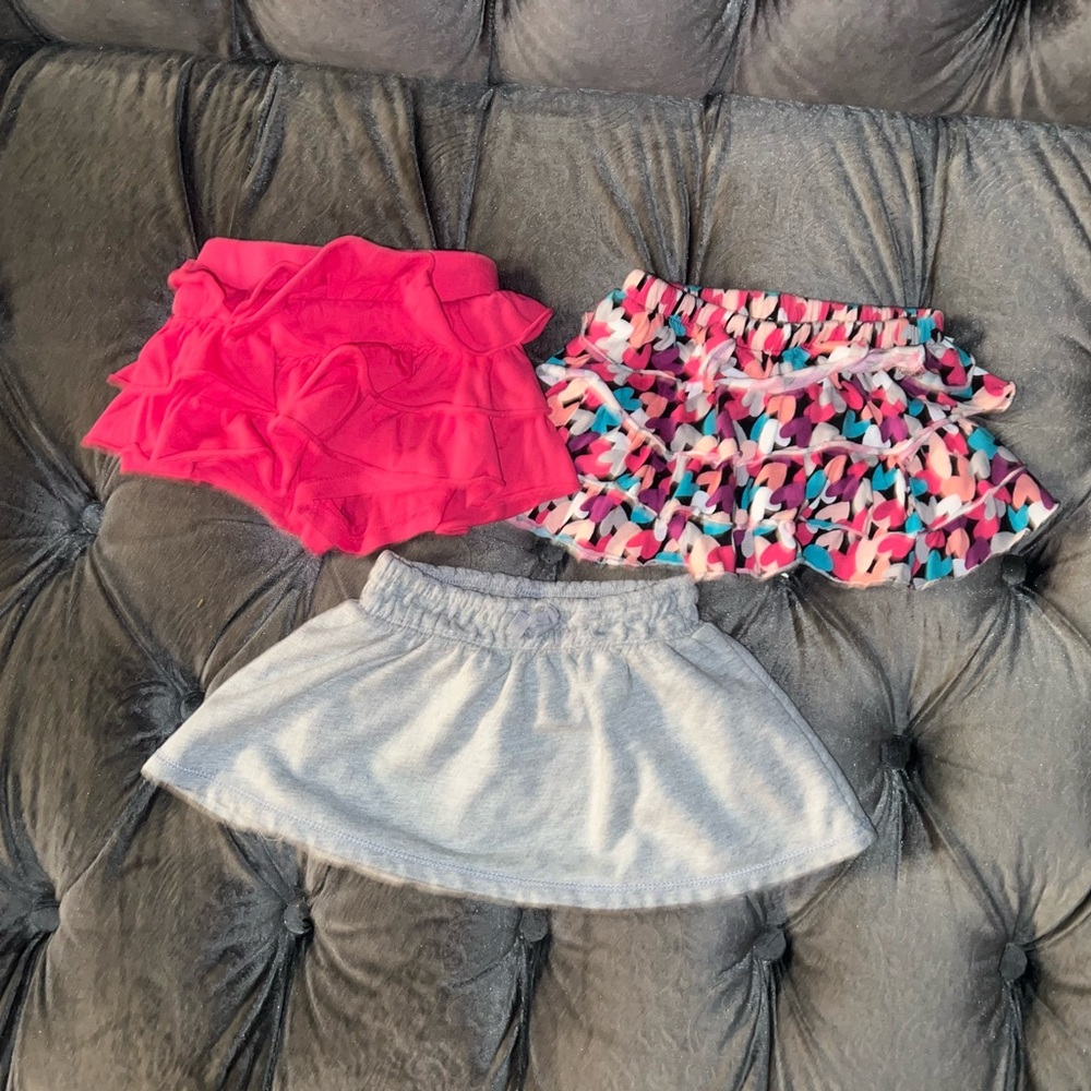 Girls skirts